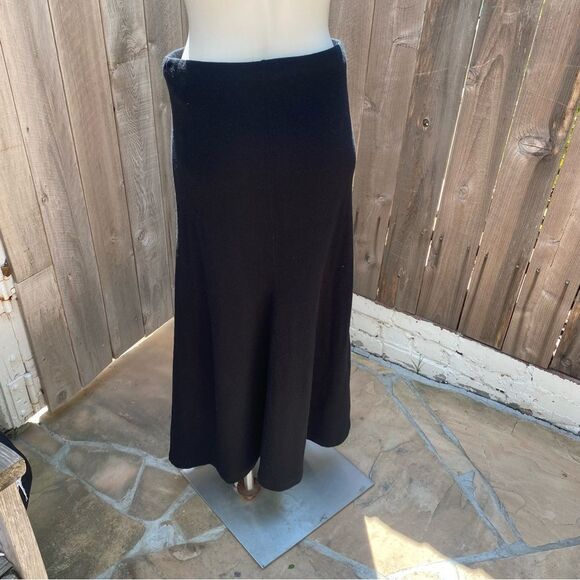 Ralph Lauren black label cashmere maxi skirt size large - Picture 4 of 8